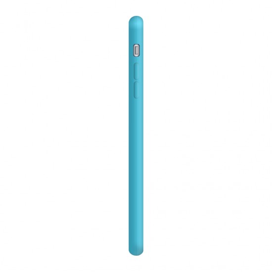 Capa de silicone para iPhone/iphone X/Xs azul azul-952724993--Gadgets e acessórios