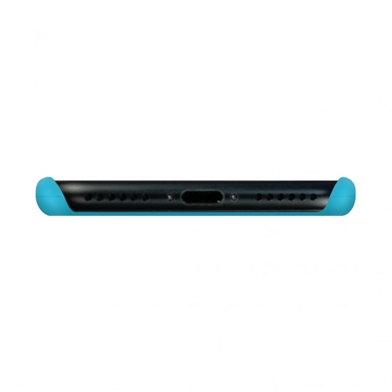 Silikonhülle für iPhone/iPhone X/Xs blau blau-952724993--Gadgets und Zubehör