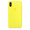 Capa de silicone para iphone/iphone X/Xs flash amarelo amarelo-952724994--Gadgets e acessórios