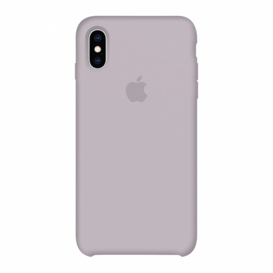 Siliconen hoesje voor iphone/iphone X/Xs lavendel lavendel-952724995--Gadgets en accessoires