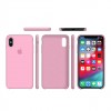Coque en silicone pour iphone/iphone X/Xs rose rose-952724999--Gadgets et accessoires