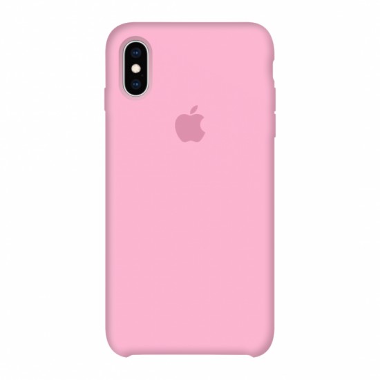 Silikonowe etui do iphone/iphone X/Xs różowo-różowe-952724999--Gadżety i akcesoria