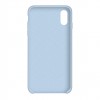 Silikonhülle für iPhone/iPhone X/Xs himmelblau himmelblau-952725003--Gadgets und Zubehör