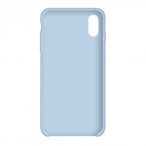 Silikonhülle für iPhone/iPhone X/Xs himmelblau himmelblau