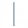 Coque en silicone pour iPhone/iPhone X/Xs bleu ciel bleu ciel-952725003--Gadgets et accessoires