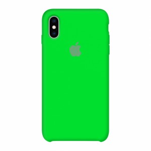 Siliconen hoesje voor iPhone/iphone X/Xs uran groen groen uranium