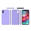 Coque en silicone pour iPhone/iPhone ?/?s violet lilas-952725005--Gadgets et accessoires