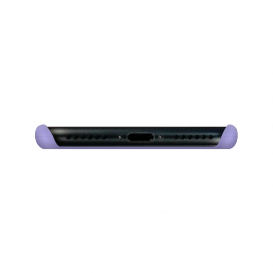 Siliconen hoesje voor iPhone/iPhone ?/?s violet lila-952725005--Gadgets en accessoires
