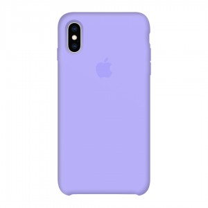  Coque en silicone pour iPhone/iPhone ?/?s violet lilas