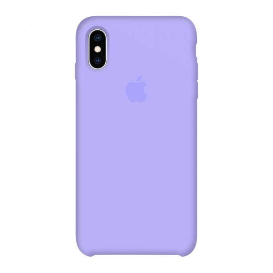 Coque en silicone pour iPhone/iPhone ?/?s violet lilas-952725005--Gadgets et accessoires