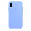 Silikonowe etui do iPhone/iphone Xs max w kolorze liliowym-952725013--Gadżety i akcesoria