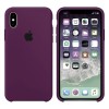 Silikonowe etui do iPhonea/iphonea Xs max marsala marsala-952725014--Gadżety i akcesoria