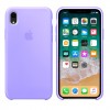 Silikonhülle für iPhone/iPhone XR violett lila-952725040--Gadgets und Zubehör