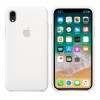 Silikonowe etui do iPhone/iphone XR biało-białe-952725042--Gadżety i akcesoria