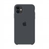 Siliconen hoesje voor iPhone/iphone 11 antracietgrijs grafietgrijs-952725044--Gadgets en accessoires