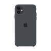Funda de silicona para iPhone/iphone 11 gris antracita gris grafito-952725044--Gadgets y accesorios