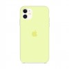 Capa de silicone para iPhone/iphone 11 amarelo suave amarelo-952725045--Gadgets e acessórios