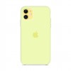 Coque en silicone pour iPhone/iPhone 11 mellow jaune jaune-952725045--Gadgets et accessoires