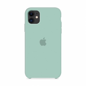 Silicone case for iPhone / iphone 11 mint mint