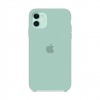 Coque en silicone pour iPhone/iPhone 11 menthe menthe-952725046--Gadgets et accessoires