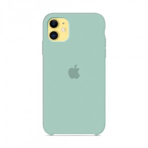 Silicone case for iPhone / iphone 11 mint mint