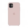 Capa de silicone para iphone/iphone 11 areia rosa areia rosa-952725047--Gadgets e acessórios