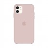 Capa de silicone para iphone/iphone 11 areia rosa areia rosa-952725047--Gadgets e acessórios