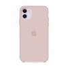 Funda de silicona para iphone/iphone 11 rosa arena rosa arena-952725047--Gadgets y accesorios
