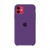 Capa de silicone para iphone/iphone 11 roxo roxo-952725048--Gadgets e acessórios