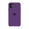 Siliconen hoesje voor iphone/iphone 11 paars paars-952725048--Gadgets en accessoires
