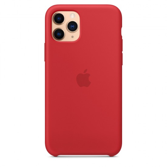 Silikonhülle für iPhone/iPhone 11 Pro rot rot-952725050--Gadgets und Zubehör