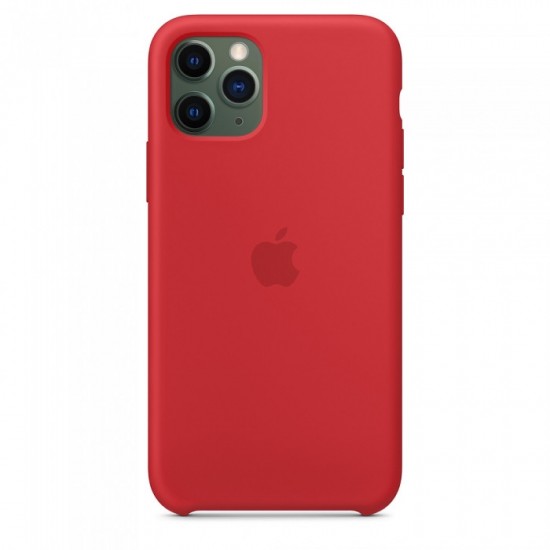 Siliconen hoesje voor iPhone/iphone 11 Pro rood rood-952725050--Gadgets en accessoires