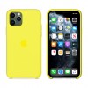 Coque en silicone pour iPhone/iPhone 11 Pro flash jaune jaune-952725051--Gadgets et accessoires