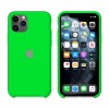 Capa de silicone para iPhone/iphone 11 Pro uran verde-952725053--Gadgets e acessórios