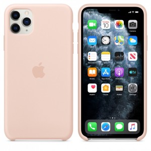 Silicone case for iPhone / iphone 11 Pro Max pink sand pink sand