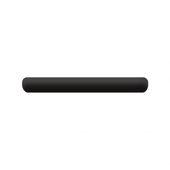 Capa de silicone para iPhone/iphone 6\6S preto preto + vidro protetor de presente-952725060--Gadgets e acessórios