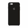 Silikonowe etui do iPhone/iphone 6\6S czarne czarne + szkło ochronne w prezencie-952725060--Gadżety i akcesoria