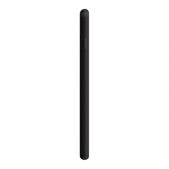 Capa de silicone para iphone/iphone 7 plus/8 plus preto preto-952725064--Gadgets e acessórios