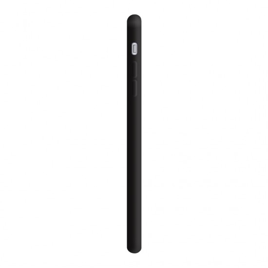Coque en silicone pour iphone/iphone 7 plus/8 plus noir noir-952725064--Gadgets et accessoires