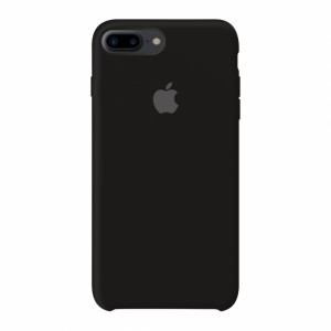 Funda de silicona para iphone/iphone 7 plus/8 plus negro negro