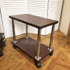 Bookcase in wenge color. Pedicurist cart, 41991, Cosmetology cart,  Health and beauty. All for beauty salons,Furniture ,  buy with worldwide shipping