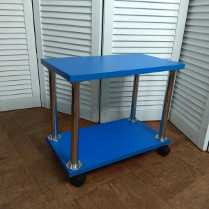 Bookcase trolley for pedicure masters