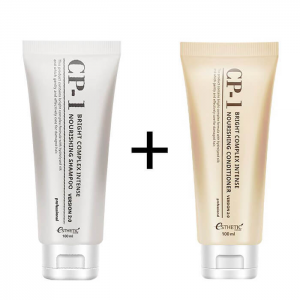 Shampoo + Conditioner ESTHETIC HOUSE CP-1 Bright Complex Intense Nourishing Set Shampoo + Conditioner voor haar, 100 ml