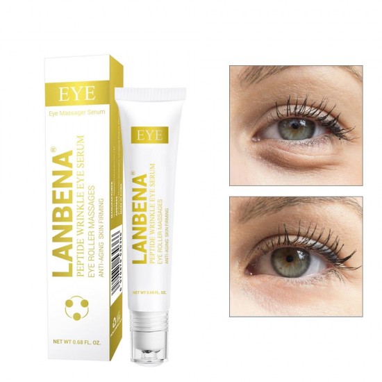Anti-aging peptide roller eye contour cream-serum Lanbena Peptide Wrinkle Eye Serum, 952732789, Care,  Health and beauty. All for beauty salons,Care ,  buy with worldwide shipping