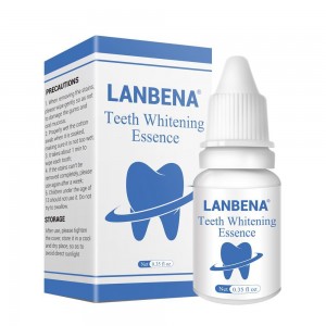 El polvo blanqueador de dientes Lanbena elimina la placa, blanquea los dientes