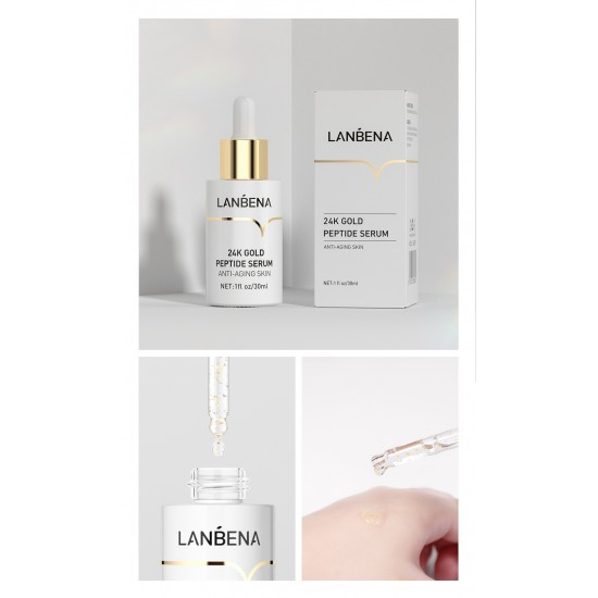 LANBENA 24k gold peptide serum (anti-aging skin), 952732792, Care,  Health and beauty. All for beauty salons,Care ,  buy with worldwide shipping