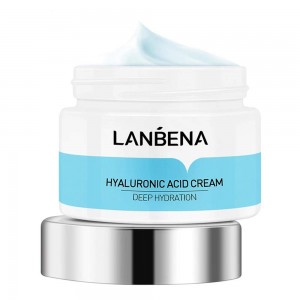 Крем с гиалуроновой кислотой Lanbena hyaluronic acid cream против акне  