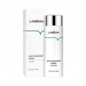 acne treatment skin toner Lanbena