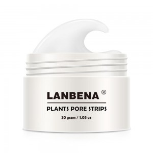  Masque Bandes de nettoyage des pores Lanbena Nez Élimination des points noirs Peeling Traitement de l'acné Nettoyage en profondeur de la peau