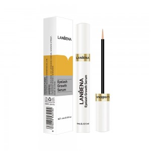 Сыворотка для роста ресниц Lanbena eyelash growth serum